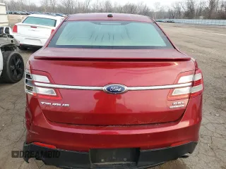 2014 Ford Taurus SEL with VIN 1FAHP2E8XEG123009, listed as a Copart auction lot 42724724 with 117,639 mi miles and Salvage Title. Bid and sale history available at DreamBid. Image 6.