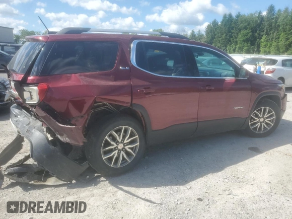 2017 GMC Acadia SLE with VIN 1GKKNSLA5HZ235693, listed as a Copart auction lot 45267605 with 134,328 mi miles and Non Repairable. Bid and sale history available at carsss.com. Image 3.