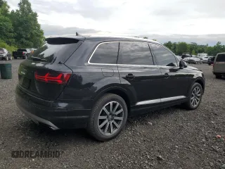 2017 Audi Q7 Premium Plus z VIN WA1LAAF78HD017115, wystawiony jako Copart lot #64700185 z przebiegiem 87 056 mil mil oraz Szkoda całkowita • Salvage title. Historia ofert i sprzedaży dostępna na DreamBid. Obrazek 3.