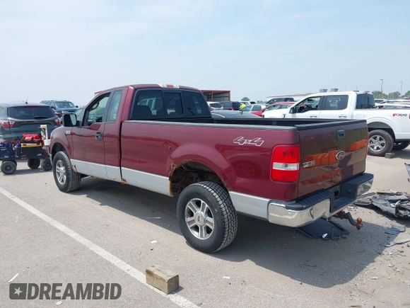 2005 Ford F-150 XL z VIN 1FTRF14545NB41150, wystawiony jako IAAI lot #42472198 z przebiegiem 198 358 mil mil oraz . Historia ofert i sprzedaży dostępna na DreamBid. Obrazek 3.