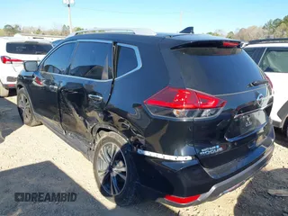 2017 Nissan Rogue SL with VIN 5N1AT2MT0HC856366, listed as a IAAI auction lot 41894810 with 76,914 mi miles and . Bid and sale history available at DreamBid. Image 3.