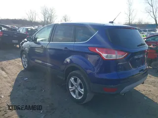 2013 Ford Escape SE with VIN 1FMCU0GX1DUA03049, listed as a IAAI auction lot 41780256 with 121,762 mi miles. Bid and sale history available at carsss.com. Image 3.