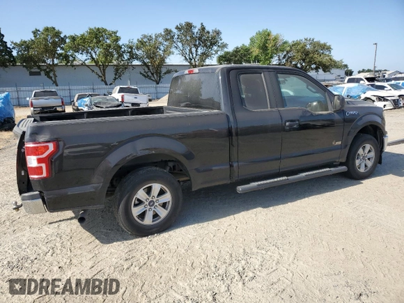 2019 Ford F-150 XL with VIN 1FTEX1CP9KKC99107, listed as a Copart auction lot 52387135 with 36,450 mi miles and Salvage title. Bid and sale history available at DreamBid. Image 3.