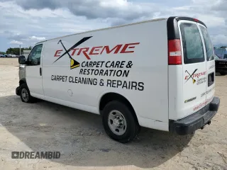 2017 Chevrolet Express Cargo с VIN 1GCZGHFG6H1114323, выставлен на аукционе Copart как лот 53777275 с пробегом Не указан миль и Списание • Salvage title. История ставок и продаж доступна на DreamBid. Изображение 2.