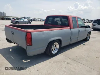 1998 Chevrolet Silverado 1500 with VIN 2GCEC19M8W1262449, listed as a Copart auction lot 67150574 with 167,907 mi miles and Salvage Title. Bid and sale history available at DreamBid. Image 3.
