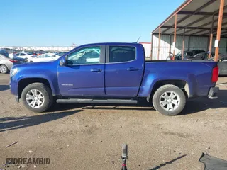 2017 Chevrolet Colorado 2WD LT with VIN 1GCGSCEN8H1273479, listed as a IAAI auction lot 41187390 with 84,235 mi miles. Bid and sale history available at carsss.com. Image 14.