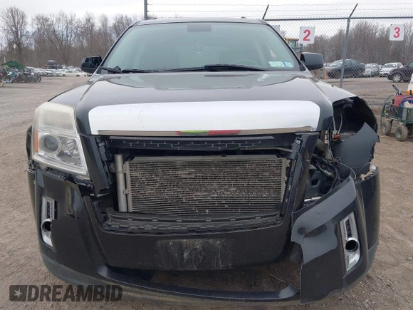 2013 GMC Terrain SLT with VIN 2GKALUEK0D6398082, listed as a IAAI auction lot 41914538 with 178,097 mi miles and . Bid and sale history available at carsss.com. Image 13.