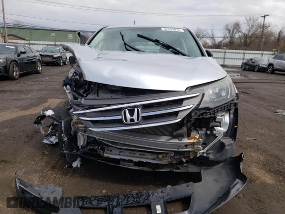 2014 Honda CR-V LX with VIN 2HKRM4H35EH722026, listed as a Copart auction lot 52292875 with 94,572 mi miles and Salvage Title. Bid and sale history available at carsss.com. Image 5.