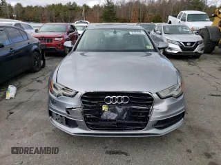 2015 Audi A6 3.0T Premium Plus with VIN WAUFGAFC7FN022163, listed as a Copart auction lot 42444393 with 91,948 mi miles. Bid and sale history available at carsss.com. Image 5.