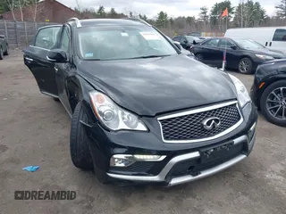 2017 Infiniti QX50 with VIN JN1BJ0RR4HM412971, listed as a IAAI auction lot 42030299 with 84,528 mi miles and . Bid and sale history available at DreamBid. Image 12.