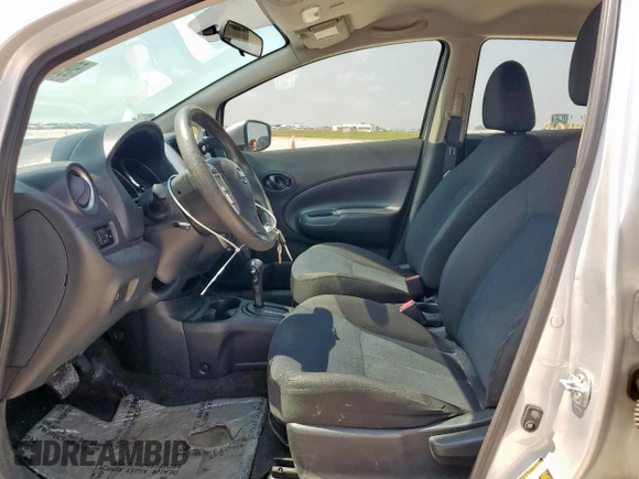2016 Nissan Note S с VIN 3N1CE2CP8GL395001, выставлен на аукционе Copart как лот 59537795 с пробегом 138 870 миль миль и Списание • Salvage title. История ставок и продаж доступна на DreamBid. Изображение 7.