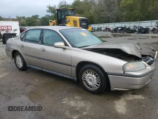 2001 Chevrolet Impala z VIN 2G1WF55K919219572, wystawiony jako Copart lot #81324224 z przebiegiem 129 445 mil mil oraz Szkoda całkowita • Salvage title. Historia ofert i sprzedaży dostępna na DreamBid. Obrazek 4.