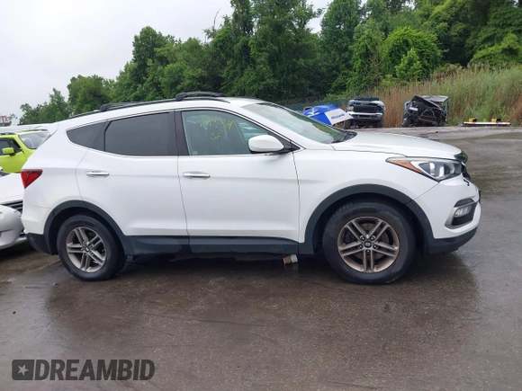 2017 Hyundai Santa Fe 2.4L with VIN 5XYZUDLB0HG397831, listed as a IAAI auction lot 42496341 with 96,333 mi miles and . Bid and sale history available at DreamBid. Image 13.