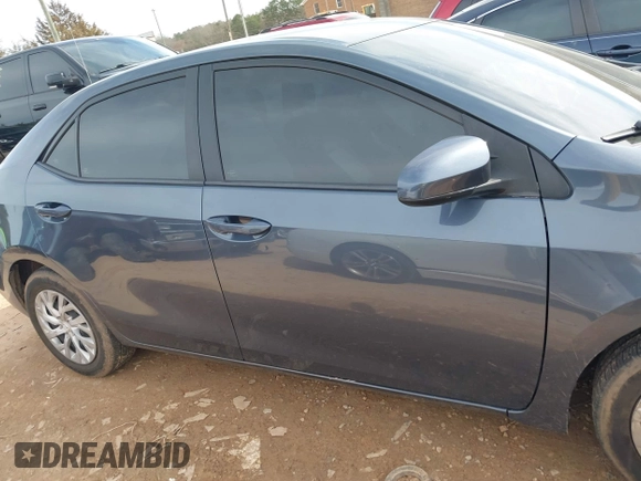 2018 Toyota Corolla L with VIN 5YFBURHE8JP807522, listed as a IAAI auction lot 41609439 with 76,573 mi miles and . Bid and sale history available at DreamBid. Image 13.