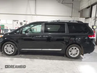 2012 Toyota Sienna XLE AAS with VIN 5TDYK3DC1CS234894, listed as a IAAI auction lot 41201751 with 108,464 mi miles and . Bid and sale history available at DreamBid. Image 14.