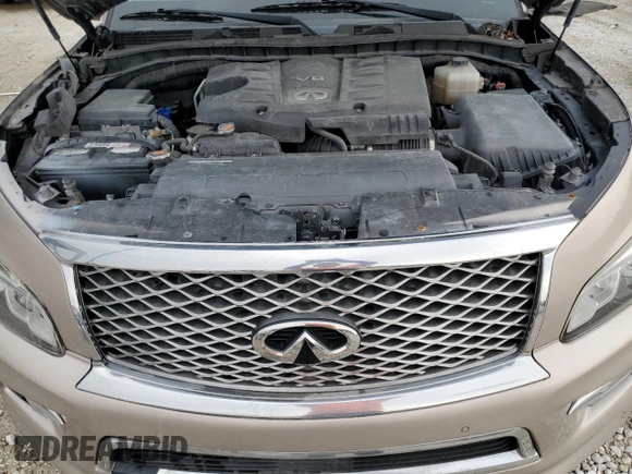 2015 Infiniti QX80 с VIN JN8AZ2NE4F9080504, выставлен на аукционе Copart как лот 59119665 с пробегом 99 462 миль миль и Чистый • Clean title. История ставок и продаж доступна на DreamBid. Изображение 12.