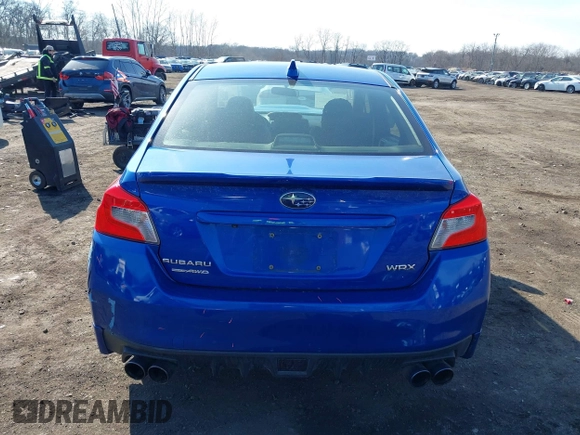 2018 Subaru WRX Limited with VIN JF1VA1F67J9822091, listed as a IAAI auction lot 41632593 with 143,840 mi miles and . Bid and sale history available at DreamBid. Image 17.