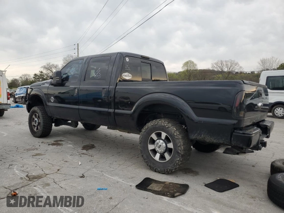 2013 Ford F-350 Platinum z VIN 1FT8W3BT0DEA47788, wystawiony jako Copart lot #51845185 z przebiegiem 339 547 mil mil oraz Czysty tytuł • Clean title. Historia ofert i sprzedaży dostępna na DreamBid. Obrazek 2.