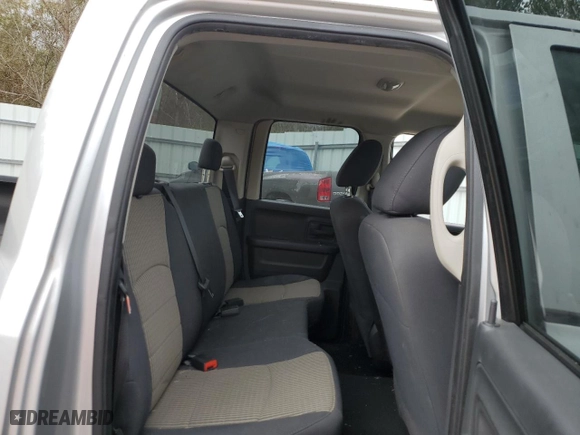 2010 Dodge Ram 1500 SLT with VIN 1D7RB1GT8AS237614, listed as a Copart auction lot 84065454 with 57,836 mi miles and Salvage Title. Bid and sale history available at carsss.com. Image 10.