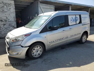 2017 Ford Transit Connect XLT z VIN NM0GE9F75H1318269, wystawiony jako Copart lot #61581915 z przebiegiem 173 357 mil mil oraz Czysty tytuł • Clean title. Historia ofert i sprzedaży dostępna na DreamBid. Obrazek 1.