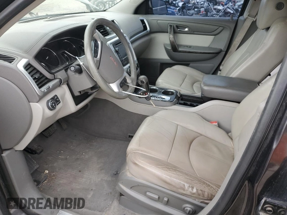 2014 GMC Acadia SLT with VIN 1GKKVSKD8EJ286286, listed as a Copart auction lot 42329575 with 146,320 mi miles and Salvage Title. Bid and sale history available at carsss.com. Image 7.