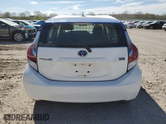 2016 Toyota Prius One with VIN JTDKDTB36G1125157, listed as a Copart auction lot 53325425 with 141,263 mi miles and Clean Title. Bid and sale history available at DreamBid. Image 6.
