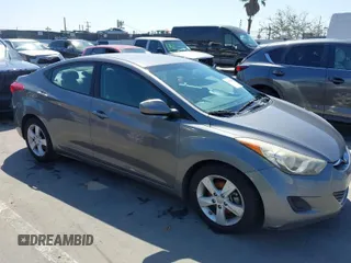 2013 Hyundai Elantra Limited with VIN 5NPDH4AE9DH327145, listed as a IAAI auction lot 42018480 with 206,048 mi miles and . Bid and sale history available at DreamBid. Image 1.