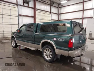 2008 Ford F-250 XL with VIN 1FTSW21R58EC41275, listed as a IAAI auction lot 41259603 with 296,092 mi miles and . Bid and sale history available at DreamBid. Image 3.