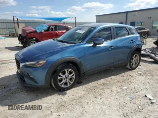 2021 Mazda CX-3 Sport with VIN JM1DKDB78M1504180, listed as a Copart auction lot 43767285 with 88,083 mi miles and Non Repairable. Bid and sale history available at carsss.com. Image 1.