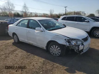 2004 Toyota Camry LE with VIN 4T1BE32K04U291801, listed as a Copart auction lot 54370015 with 164,414 mi miles and Salvage Title. Bid and sale history available at carsss.com. Image 4.