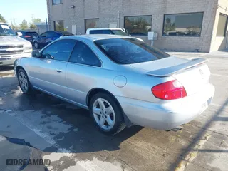 2001 Acura CL Type S with VIN 19UYA42631A024573, listed as a IAAI auction lot 41964786 with 201,614 mi miles. Bid and sale history available at carsss.com. Image 3.