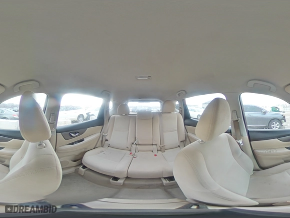 2015 Nissan Rogue S with VIN KNMAT2MTXFP530651, listed as a Copart auction lot 83643674 with 161,201 mi miles and Salvage Title. Bid and sale history available at carsss.com. Image 16.