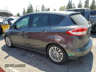 2017 Ford C-Max Energi SE with VIN 1FADP5EU7HL109805, listed as a Copart auction lot 58430734 with 71,497 mi miles and Salvage Title. Bid and sale history available at carsss.com. Image 2.