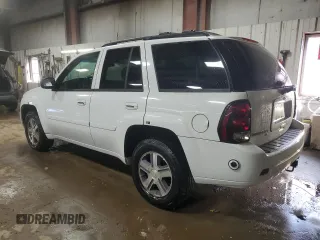 2007 Chevrolet TrailBlazer LT with VIN 1GNDT13S772261630, listed as a Copart auction lot 52954755 with 142,990 mi miles and Clean Title. Bid and sale history available at carsss.com. Image 2.