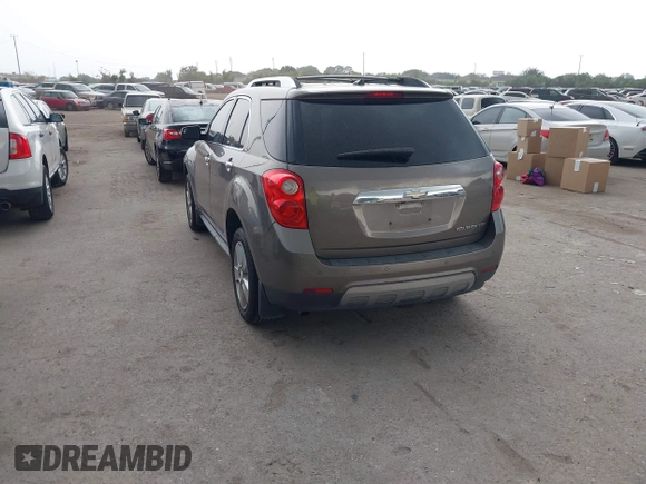 2012 Chevrolet Equinox LTZ z VIN 2GNALFEK8C6385223, wystawiony jako IAAI lot #42433803 z przebiegiem 188 956 mil mil oraz . Historia ofert i sprzedaży dostępna na DreamBid. Obrazek 3.