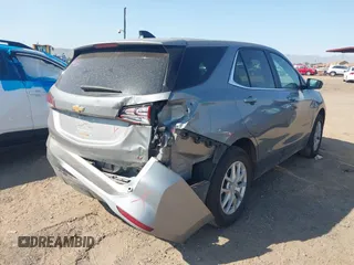 2024 Chevrolet Equinox LT z VIN 3GNAXKEG6RL337698, wystawiony jako IAAI lot #42489587 z przebiegiem 27 863 mil mil oraz . Historia ofert i sprzedaży dostępna na DreamBid. Obrazek 6.
