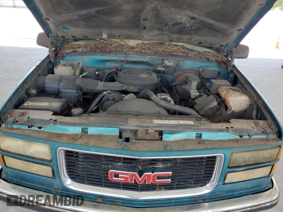 1995 GMC Sierra 1500 with VIN 2GTEC19H2S1590155, listed as a Copart auction lot 67184904 with 249,706 mi miles and Non Repairable. Bid and sale history available at DreamBid. Image 11.