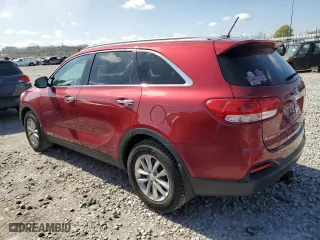 2017 Kia Sorento LX V6 with VIN 5XYPGDA52HG225859, listed as a Copart auction lot 51781205 with 220,310 mi miles and Clean Title. Bid and sale history available at carsss.com. Image 2.