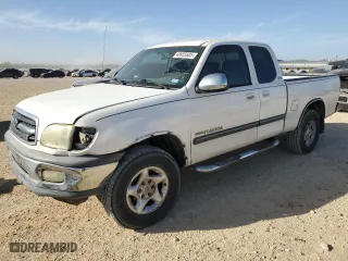2002 Toyota Tundra SR5 with VIN 5TBRT34162S268935, listed as a Copart auction lot 48955605 with 261,234 mi miles and Salvage Title. Bid and sale history available at carsss.com. Image 1.