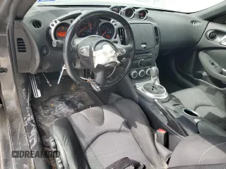 2013 Nissan 370Z with VIN JN1AZ4EH7DM880230, listed as a Copart auction lot 78398894 with 130,871 mi miles and Salvage Title. Bid and sale history available at carsss.com. Image 8.