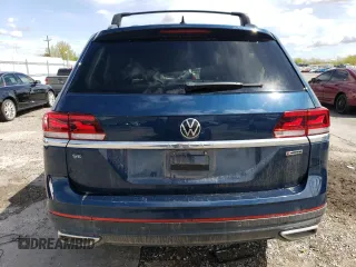 2021 Volkswagen Atlas SE z VIN 1V2HP2CA8MC529312, wystawiony jako Copart lot #55112115 z przebiegiem 60 276 mil mil oraz Szkoda całkowita • Salvage title. Historia ofert i sprzedaży dostępna na DreamBid. Obrazek 6.