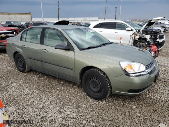 2005 Chevrolet Malibu with VIN 1G1ZS52FX5F141381, listed as a Copart auction lot 47026785 with 78,363 mi miles and Clean Title. Bid and sale history available at carsss.com. Image 4.