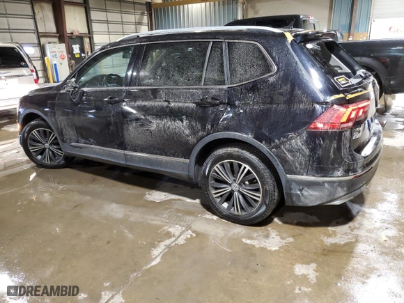 2018 Volkswagen Tiguan SEL with VIN 3VV2B7AX2JM013095, listed as a Copart auction lot 47025615 with 66,461 mi miles and Salvage Title. Bid and sale history available at carsss.com. Image 2.