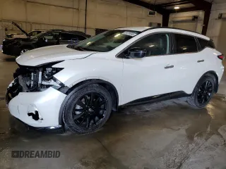 2022 Nissan Murano SV with VIN 5N1AZ2BS4NC122320, listed as a Copart auction lot 59474695 with 68,989 mi miles and Salvage title. Bid and sale history available at DreamBid. Image 1.