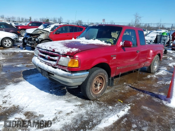 1996 Ford Ranger XLT with VIN 1FTCR15X3TPA80419, listed as a IAAI auction lot 41604643 with 116,728 mi miles and . Bid and sale history available at DreamBid. Image 2.