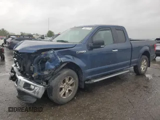 2015 Ford F-150 XLT z VIN 1FTEX1E81FFC65859, wystawiony jako Copart lot #58825125 z przebiegiem 140 292 mil mil oraz Szkoda całkowita • Salvage title. Historia ofert i sprzedaży dostępna na DreamBid. Obrazek 1.