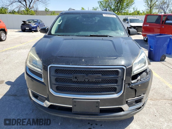 2015 GMC Acadia SLE с VIN 1GKKVPKD4FJ295405, выставлен на аукционе Copart как лот 53292035 с пробегом 165 781 миль миль и Списание • Salvage title. История ставок и продаж доступна на DreamBid. Изображение 5.