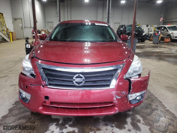 2013 Nissan Altima 2.5 SL with VIN 1N4AL3AP2DN571481, listed as a Copart auction lot 50002725 with 128,928 mi miles and Salvage Title. Bid and sale history available at carsss.com. Image 5.