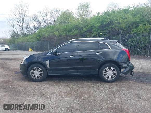2013 Cadillac SRX Luxury Collection with VIN 3GYFNGE32DS605864, listed as a IAAI auction lot 42049798 with 155,027 mi miles. Bid and sale history available at carsss.com. Image 15.