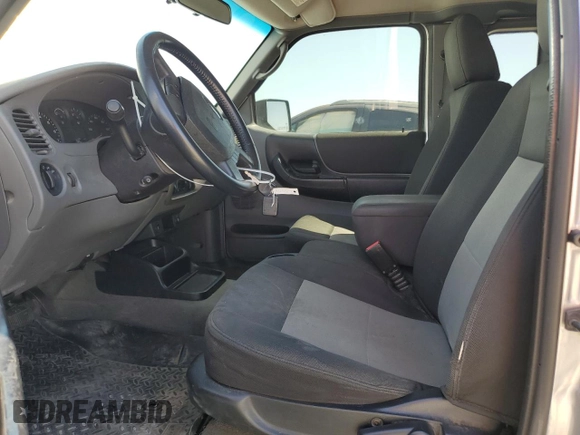 2011 Ford Ranger XLT with VIN 1FTLR4FE4BPA66364, listed as a Copart auction lot 53134775 with 130,790 mi miles and Salvage Title. Bid and sale history available at carsss.com. Image 7.